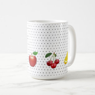 Frucht Kaffeetasse