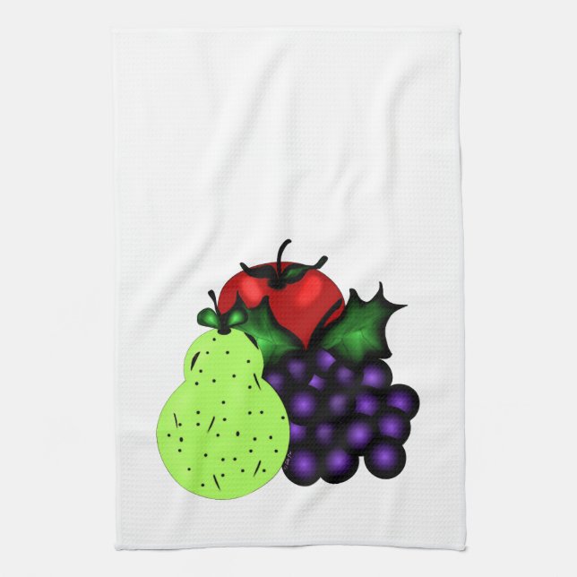 Frucht Küchentücher (Vertikal)