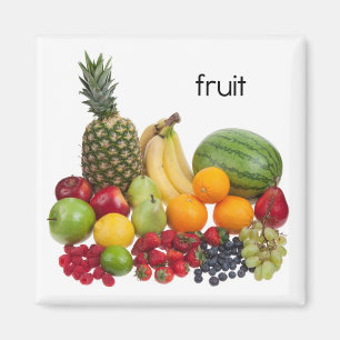 Frucht-Kühlschrank-Magnet Magnet