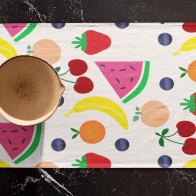 Frucht Kurzer Tischläufer (Von Creator hochgeladen)