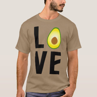 Frucht Liebe Avocado Liebe T-Shirt