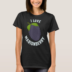Frucht Lover, Marionberry Lover, I Liebe Marionber T-Shirt