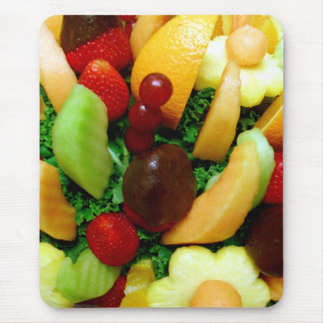 Frucht Lover_ Mousepad (Vorne)