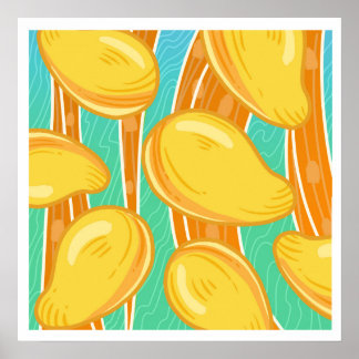 Frucht Mango Poster