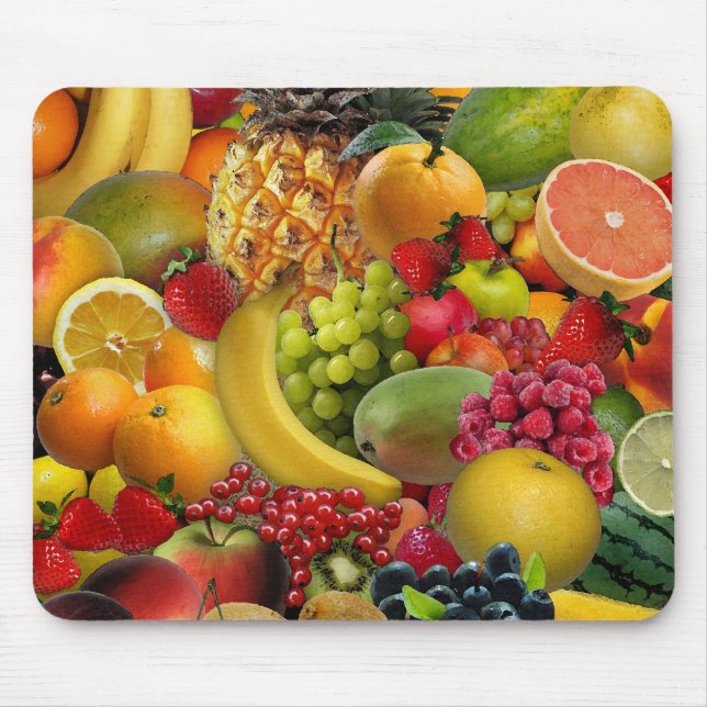 Frucht Mousepad (Vorne)
