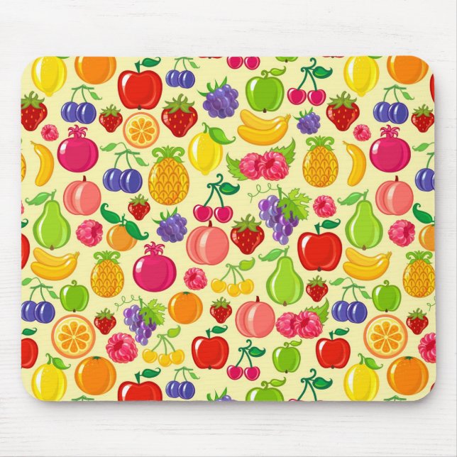 Frucht Mousepad (Vorne)