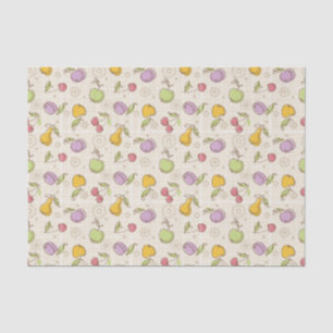 Frucht-Muster Seidenpapier