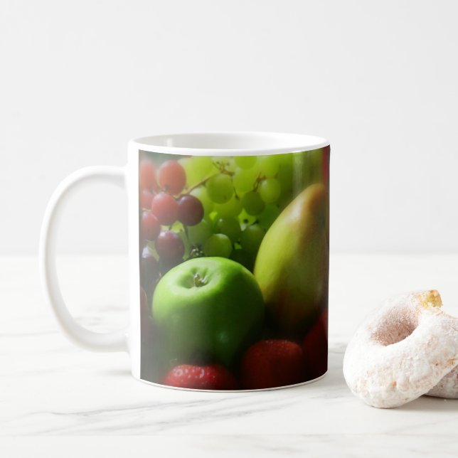 Frucht noch Life Kaffee Tasse (Mit Donut)