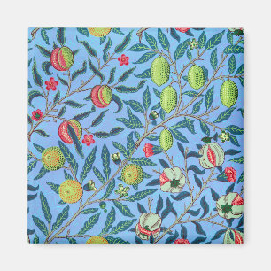 Frucht oder Granatapfel von William Morris Magnet