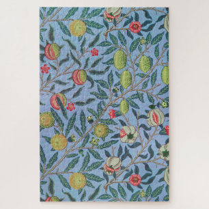 Frucht oder Granatapfel William Morris Puzzle