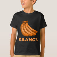 Frucht Orange Banana Funny Verwirrung Prank Meme A
