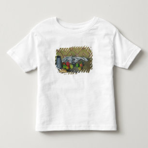 Frucht Pauls Cezanne  , Serviette und Milchkrug, Kleinkind T-shirt