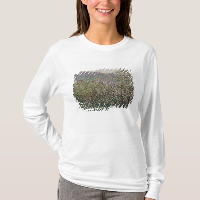 Frucht-Pflücker Claude Monets |, 1879 T-Shirt (Vorderseite)