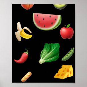 Frucht Poster