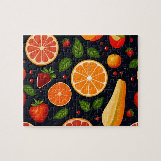 Frucht Puzzle (Horizontal)