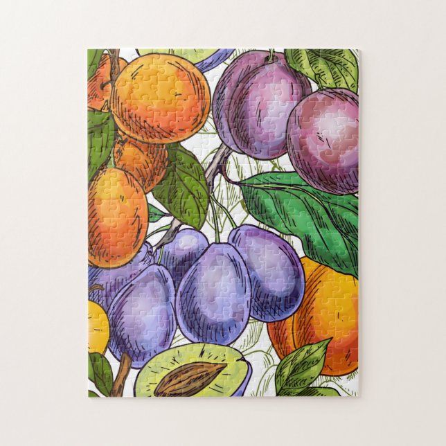 Frucht Puzzle (Vertikal)