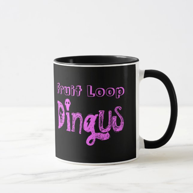 Frucht-Schleife Dingus Tasse (Rechts)