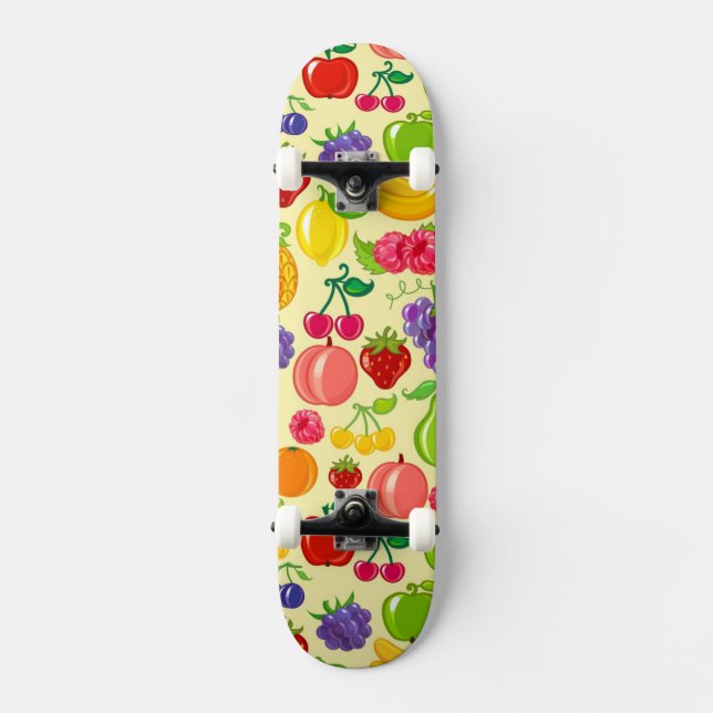 Frucht Skateboard (Vorderseite)