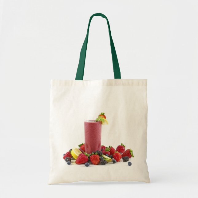 Frucht Smoothie Tragetasche (Vorne)