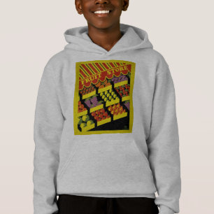 Frucht-Speicher WPA-Plakat - Hoodie