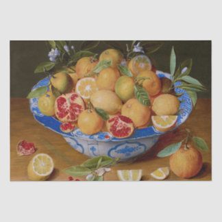 Frucht Still Life von Jacob van Hulsdonck Decoupag Seidenpapier