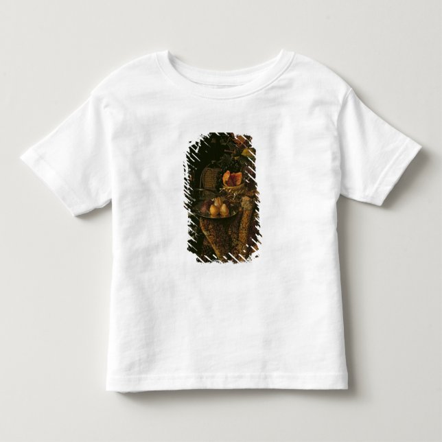 Frucht-Stillleben Kleinkind T-shirt (Vorderseite)