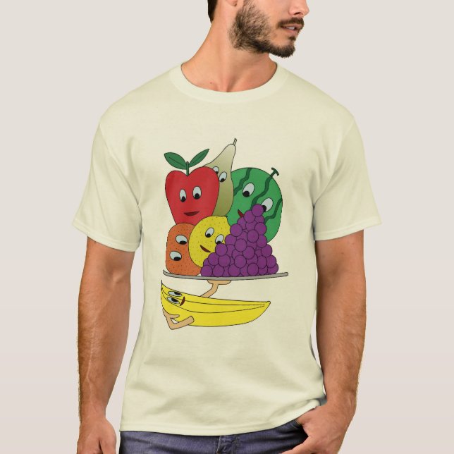 Frucht T-Shirt (Vorderseite)