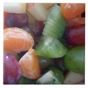 Frucht-Tellerfliesen Fliese