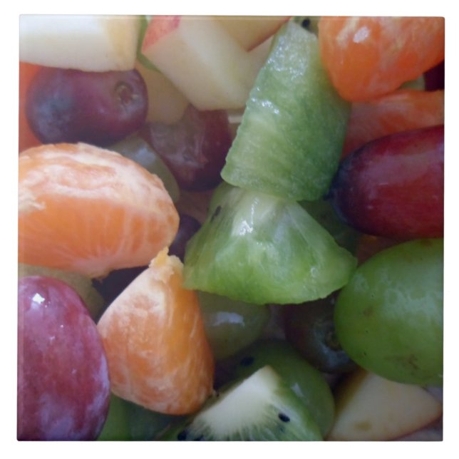 Frucht-Tellerfliesen Fliese (Vorderseite)