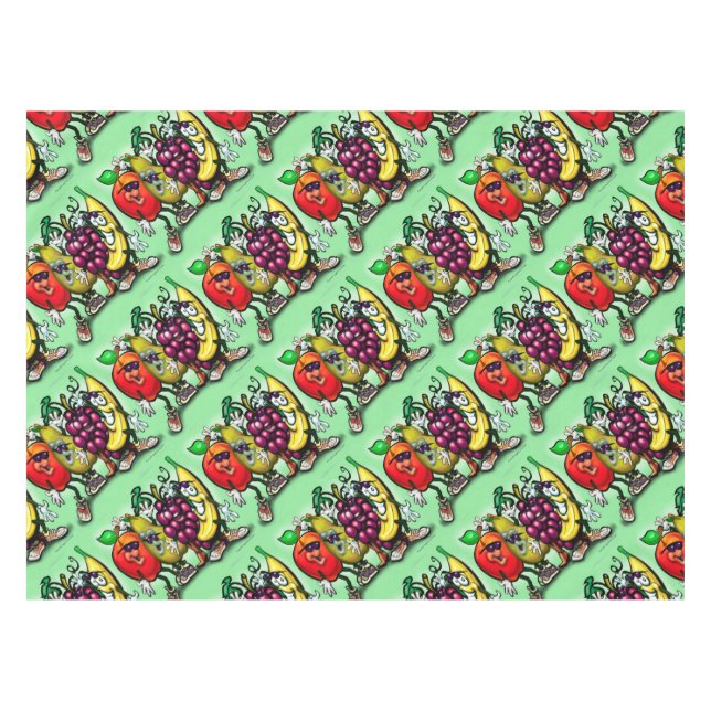 Frucht Tischdecke (Vorderseite (Horizontal))
