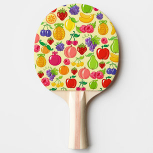 Frucht Tischtennis Schläger
