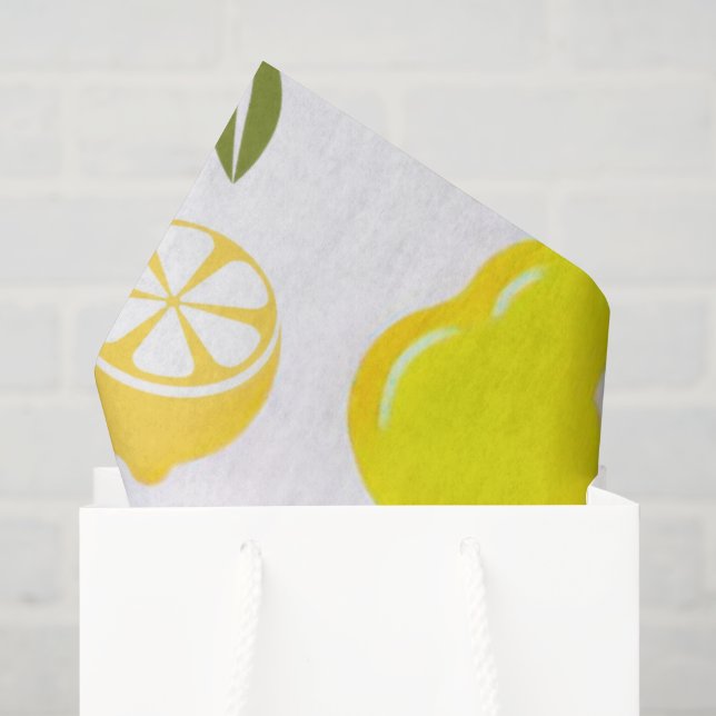 Frucht-Tissue-Papier Seidenpapier (Geschenktüte)