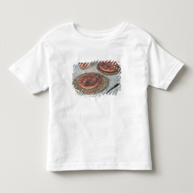 Frucht-Törtchen Claude Monets |, 1882 Kleinkind T-shirt (Vorderseite)
