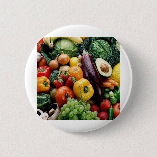 FRUCHT U. GEMÜSE BUTTON (Vorderseite)