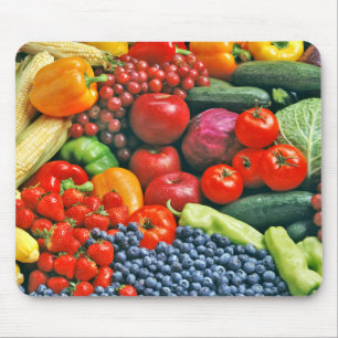 Frucht u. Gemüse Mousepad