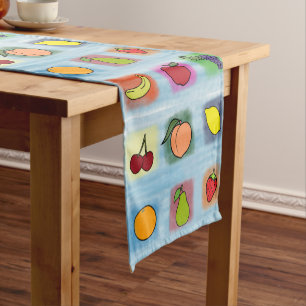 Frucht Überraschung Kurze Tischdecke