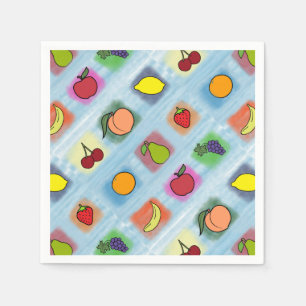 Frucht Überraschung Serviette