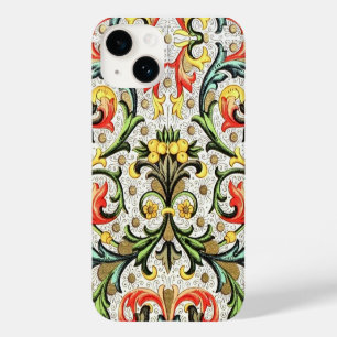 Frucht- und Blumenvintage-Farben-Design Case-Mate iPhone 14 Hülle