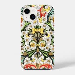 Frucht- und Blumenvintage-Farben-Design Case-Mate iPhone 14 Hülle