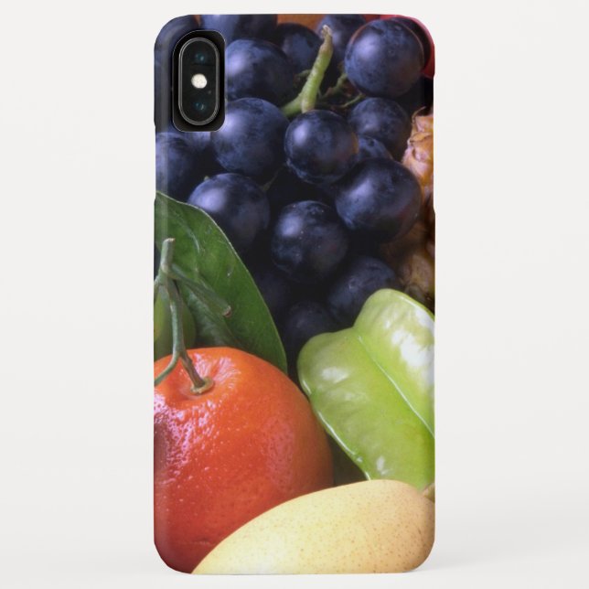 Frucht- und Gemüse-Handyhülle Case-Mate iPhone Hülle (Rückseite)
