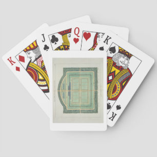 Frucht und Kitchen garden, from 'Hints on the Form Spielkarten