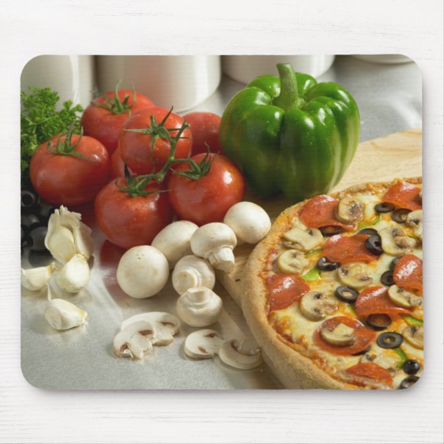 Frucht und Nahrung Mousepad 54 (Vorne)