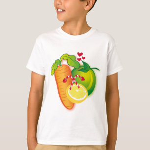 Frucht-und Veggies-Felsen! T-Shirt