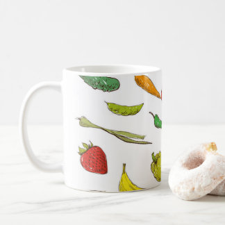 Frucht-und Veggies-Kaffee-Tasse Kaffeetasse