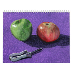 Frucht und Veggies Kalender