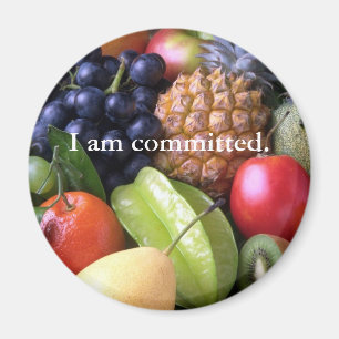 Frucht-Verpflichtungs-Magnet Magnet
