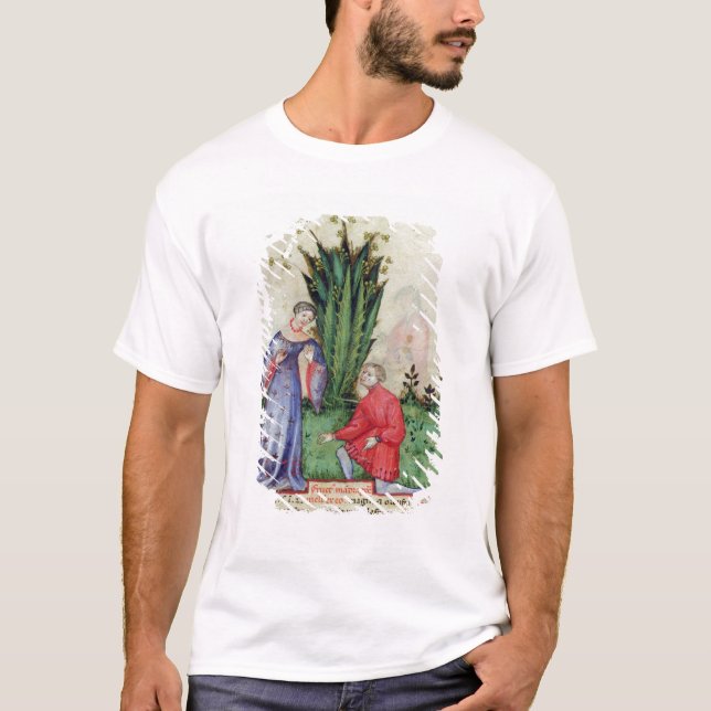 Frucht von Mandrake, from Tacuinum Sanitatis T-Shirt (Vorderseite)