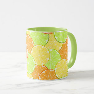 Frucht-Zitrusfruchtnatur der Orangenzitronen Tasse