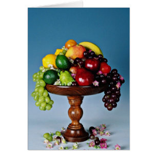 Fruchtanzeigen-Blumen