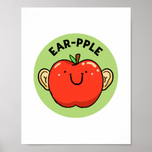 Fruchtapfel-Puchposter Poster